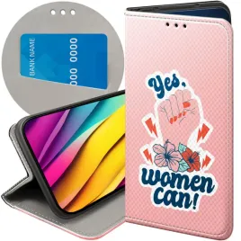 etui-z-klapka-do-motorola-one-wzory-sila-kobiet-girl-power-feminizm-futeral