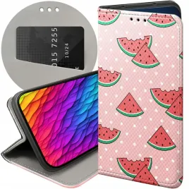 etui-z-klapka-do-motorola-one-wzory-arbuz-z-arbuzem-melon-futeral-pokrowiec