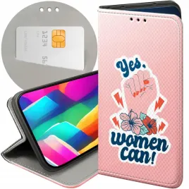 etui-z-klapka-do-huawei-y7-2019-wzory-sila-kobiet-girl-power-feminizm-case