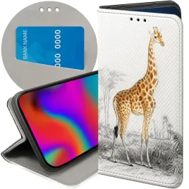 etui-z-klapka-do-huawei-p9-wzory-zyrafa-futeral