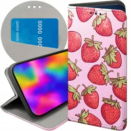 etui-do-samsung-galaxy-m51-wzory-truskawki-futeral