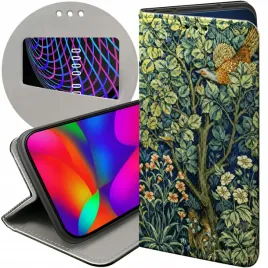 etui-do-samsung-galaxy-m51-wzory-william-morris