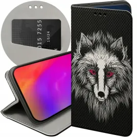 etui-do-samsung-galaxy-m51-wzory-wilk-wilkolak