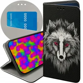 etui-z-klapka-do-lg-x-power-2-wzory-wilk-wilkolak