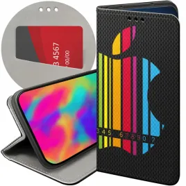 etui-z-klapka-do-xiaomi-redmi-9-wzory-z-jablkiem-jabluszko-futeral-case