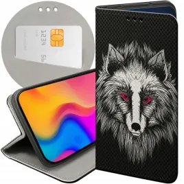 etui-z-klapka-do-xiaomi-redmi-9-wzory-wilk-wilkolak-wolf-wilczyca-futeral