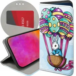 etui-z-klapka-do-xiaomi-redmi-9-wzory-wielkanoc-jajko-krolik-koszyk-futeral