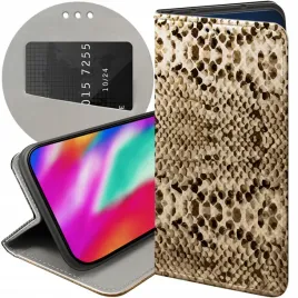 etui-z-klapka-do-xiaomi-redmi-9-wzory-waz-skora-weza-snake-futeral-case
