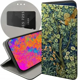 etui-z-klapka-do-motorola-one-wzory-william-morris-arts-and-crafts-tapety
