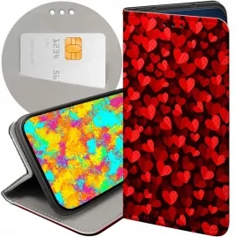 etui-z-klapka-do-motorola-one-wzory-walentynki-milosc-serce-futeral-case