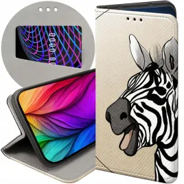 etui-do-motorola-moto-g60-wzory-zebra-zeberka-case
