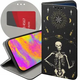 etui-do-samsung-galaxy-a6-2018-wzory-czaszka-szkielety-memento-mori-gotyk