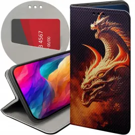 etui-z-klapka-do-huawei-nova-y70-wzory-smoki-dragon-taniec-smokow-futeral