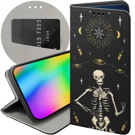 etui-z-klapka-do-huawei-p9-wzory-czaszka-futeral