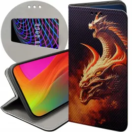 etui-z-klapka-do-lg-x-power-2-wzory-smoki-futeral