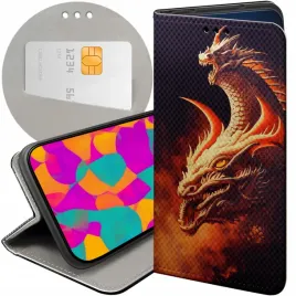 etui-z-klapka-do-samsung-galaxy-a6-2018-wzory-smoki-dragon-taniec-smokow
