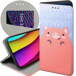 etui-z-klapka-do-motorola-one-wzory-swinka-peppa-bajka-futeral-pokrowiec