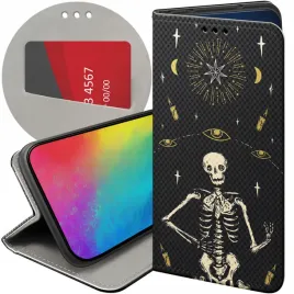 etui-z-klapka-do-huawei-p20-pro-wzory-czaszka-szkielety-memento-mori-gotyk