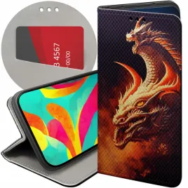 etui-z-klapka-do-motorola-moto-g60-wzory-smoki