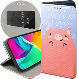 etui-z-klapka-do-xiaomi-redmi-9-wzory-swinka-peppa-bajka-futeral-pokrowiec