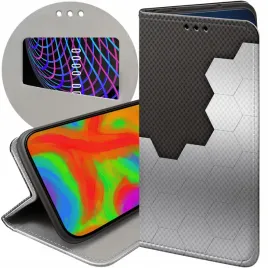 etui-z-klapka-do-alcatel-1s-2021-3l-2021-wzory-szare-metallic-grey-case