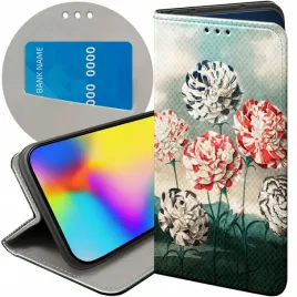 etui-z-klapka-do-motorola-one-wzory-robert-thorton-john-rosliny-obrazy-case