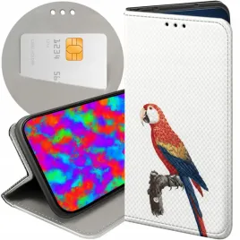etui-z-klapka-do-xiaomi-redmi-10a-wzory-ptaki-ptak-papuga-koliber-futeral