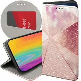 etui-z-klapka-do-motorola-moto-g32-wzory-rozowe-zloto-roz-futeral-pokrowiec