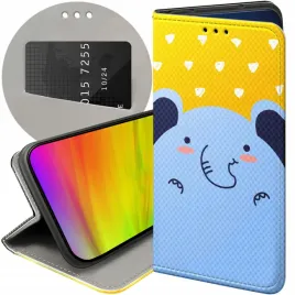 etui-do-samsung-galaxy-m51-wzory-slon-slonie-case