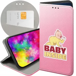 etui-z-klapka-do-xiaomi-redmi-9-wzory-ciazowe-pregnant-baby-shower-futeral