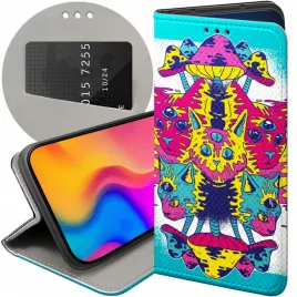 etui-do-motorola-moto-g60-wzory-psycho-lsd-grzybki