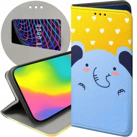 etui-z-klapka-do-huawei-p20-pro-wzory-slon-slonie-sloniki-futeral-pokrowiec