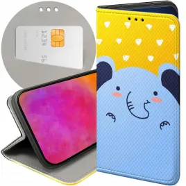 etui-do-huawei-p9-wzory-slon-slonie-sloniki-case