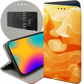 etui-z-klapka-do-motorola-one-wzory-pomaranczowe-pomarancze-orange-futeral