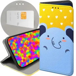 etui-do-motorola-moto-g60-wzory-slon-slonie-case