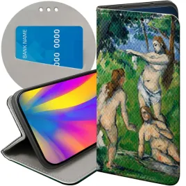 etui-z-klapka-do-samsung-galaxy-m52-5g-wzory-paul-cezanne-pejzaz-portret