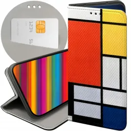 etui-z-klapka-do-huawei-nova-y70-wzory-piet-mondrain-abstrakcja-geometria