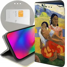 etui-z-klapka-do-motorola-one-wzory-paul-gauguin-obrazy-postimpresjonizm