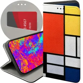 etui-z-klapka-do-motorola-one-wzory-piet-mondrain-abstrakcja-geometria-case
