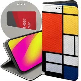 etui-do-samsung-galaxy-m51-wzory-piet-mondrain