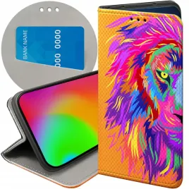 etui-z-klapka-do-xiaomi-redmi-9-wzory-neonowe-neon-jaskrawe-futeral-case