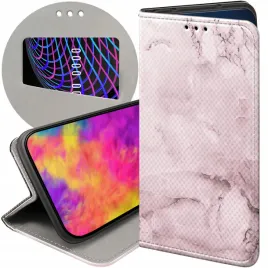 etui-z-klapka-do-xiaomi-redmi-9-wzory-rozowe-golden-rose-pudrowy-roz-case