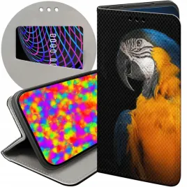 etui-do-motorola-moto-g60-wzory-papuga-papuzka