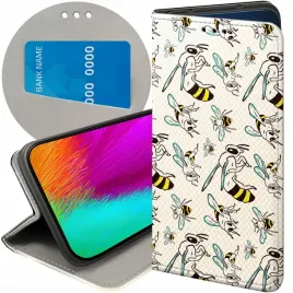 etui-z-klapka-do-huawei-nova-y70-wzory-owady-motyle-pszczolki-futeral-case