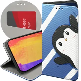 etui-z-klapka-do-huawei-p9-wzory-pingwinek-pingwin