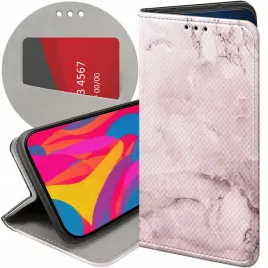 etui-z-klapka-do-huawei-y7-2019-wzory-rozowe-golden-rose-pudrowy-roz-case