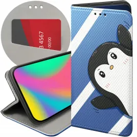 etui-do-motorola-moto-g60-wzory-pingwinek-pingwin