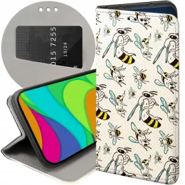 etui-z-klapka-do-huawei-p9-wzory-owady-futeral