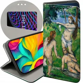 etui-z-klapka-do-oppo-find-x5-wzory-paul-cezanne-pejzaz-portret-futeral