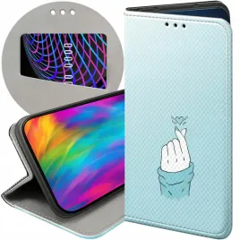 etui-z-klapka-do-huawei-y7-2019-wzory-niebieskie-blue-blau-futeral-case